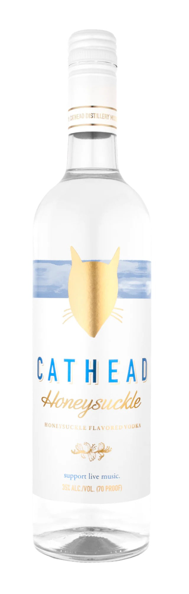 Cathead Honeysuckle Vodka (1 Liter)