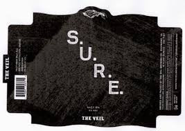 The Veil S.U.R.E. Hazy NEIPA(16oz Can 4pk)