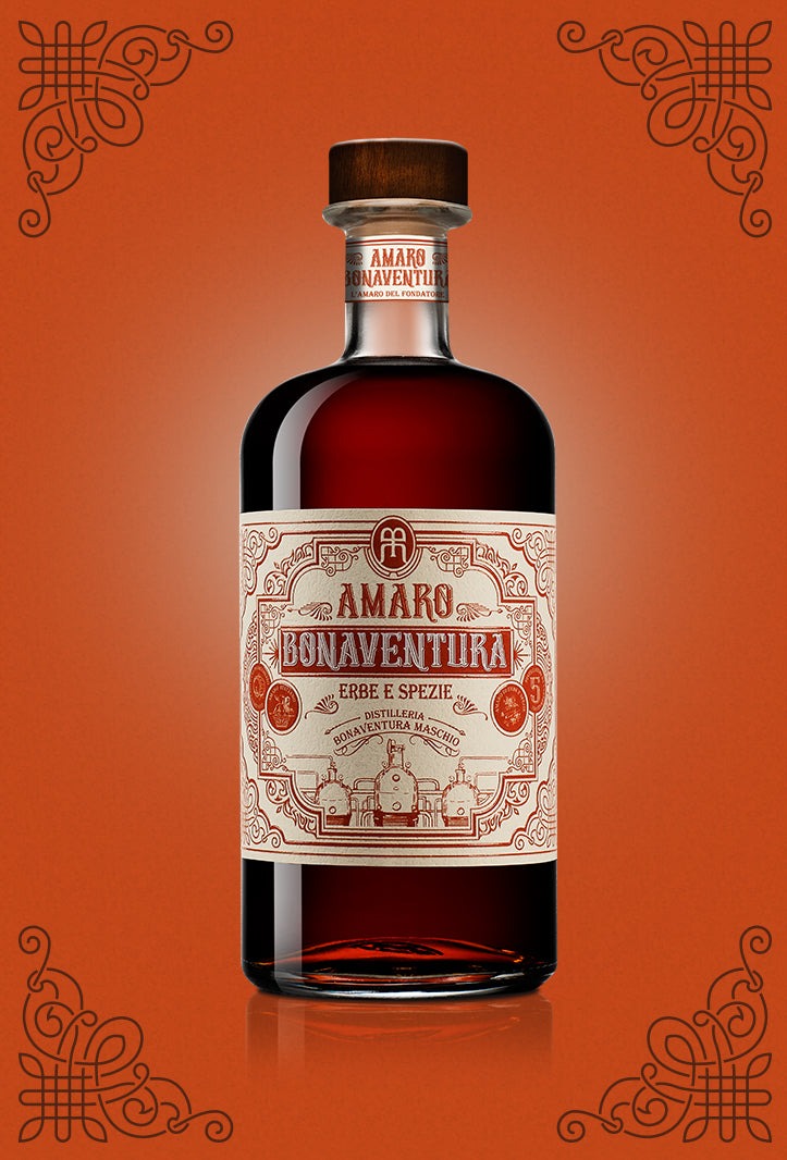 Bonaventura Amaro Erbe e Spezie (700ml)