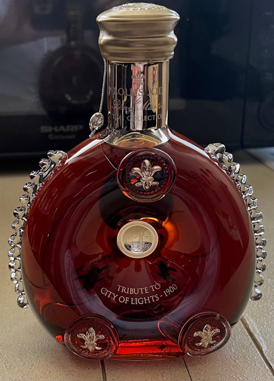 Remy Martin Louis XIII Cognac Time Collection "Tribute to the City of Lights 1900" (750ml)