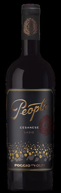 Poggio le Volpi 'People' Cesanese Lazio IGP, Italy - 2022 (750ml)