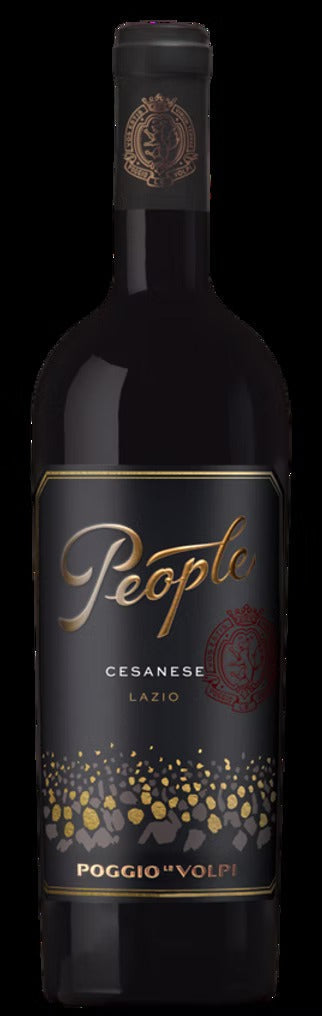 Poggio le Volpi 'People' Cesanese Lazio IGP, Italy - 2022 (750ml)