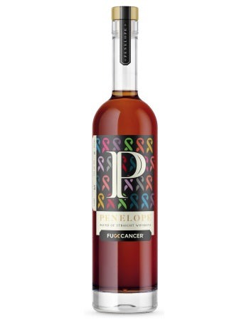 Penelope 'F*ck Cancer' Kentucky Straight Bourbon (750ml)