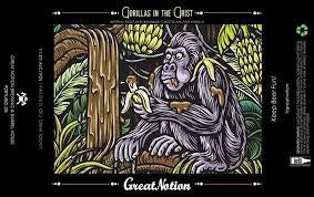 Great Notion Gorillas In The Grist Chocolate Bana Pastry Stout(16oz Can 4pk)