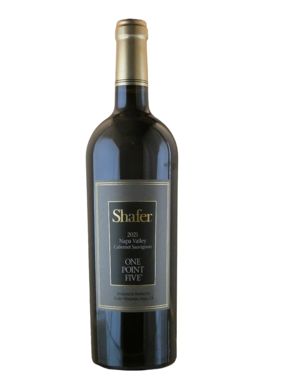 Shafer Vineyards One Point Five Cabernet Sauvignon - 2004 (750ml)