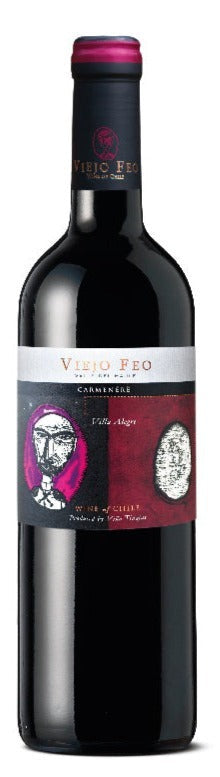 Vina Tinajas Viejo Feo Carmenere - 2023 (750ml)