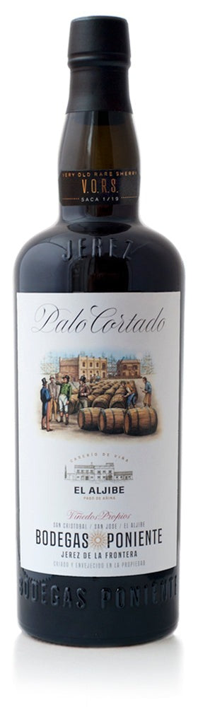 Bodegas Poniente Palo Cortado VORS (30 yr old) - NV (750ml)