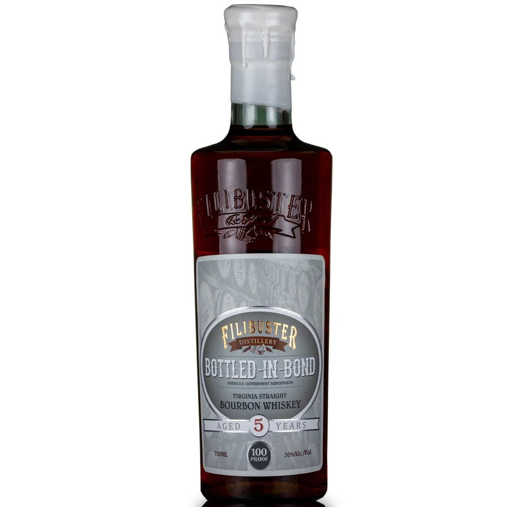Filibuster Bourbon Bottled-In-Bond 5-year (750ml)