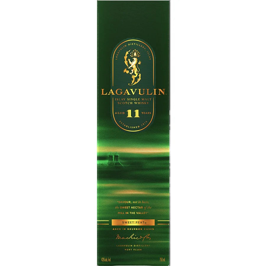 Lagavulin 11-year Sweet Peat (750ml)