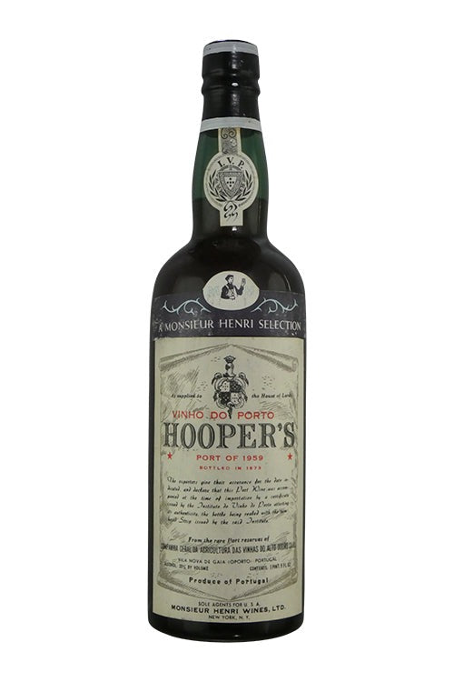 Hoopers Vintage Port - 1975 (750ml)