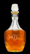 Jack Daniel's Belle of Lincoln Decanter with Tag & Certificate - 1979 Release - Low Fill (1.75L)
