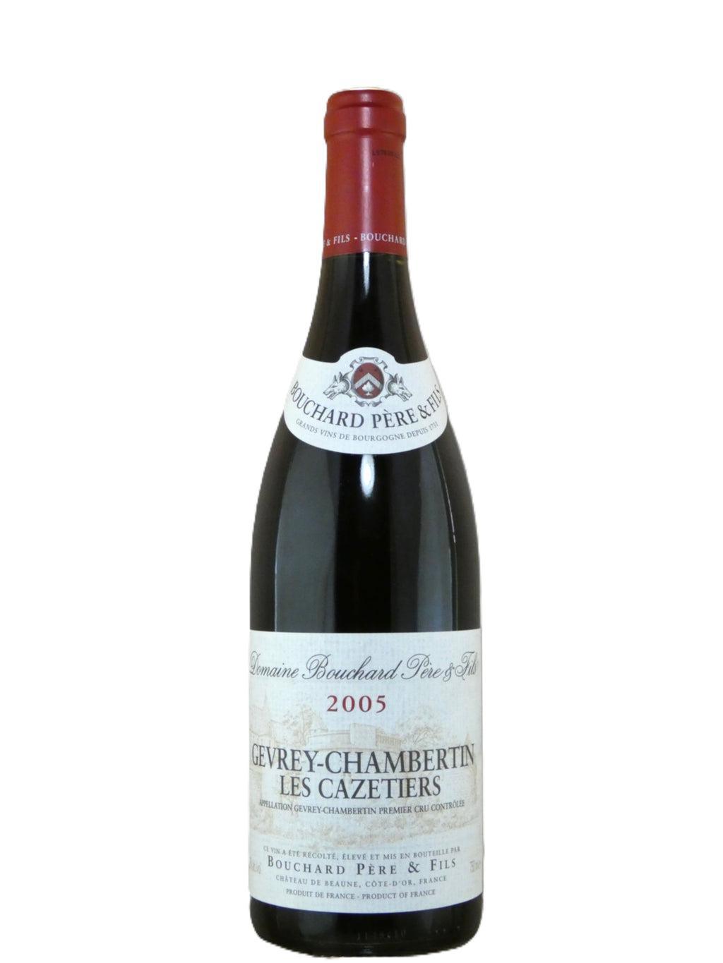 Bouchard Pere & Fils Gevrey Chambertin Les Cazetiers - 2005 (750ml)