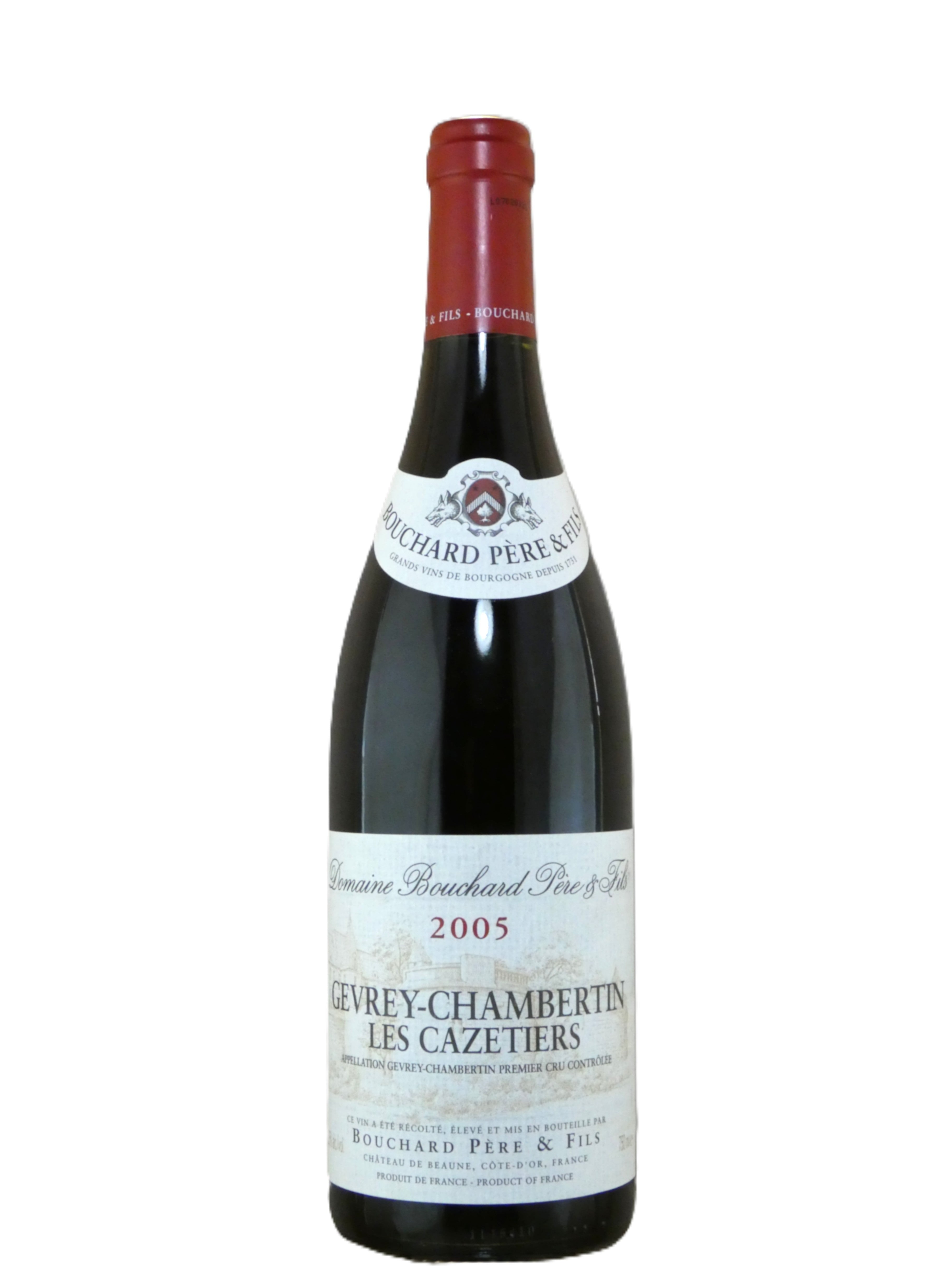Bouchard Pere & Fils Gevrey Chambertin Les Cazetiers - 2005 (750ml)