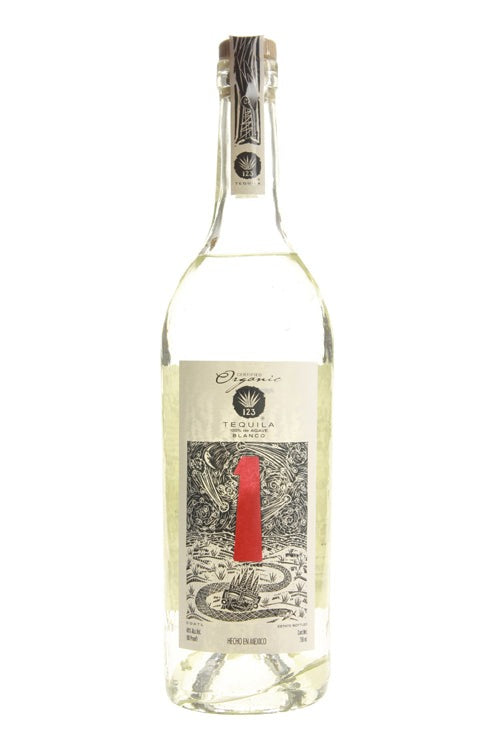 123 Organic Tequila Blanco (375ml)
