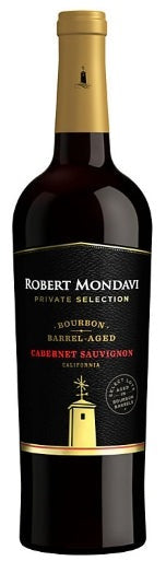 Robert Mondavi Private Selection Bourbon Barrels Cabernet Sauvignon - 2021 (750ml)