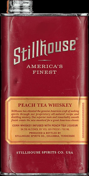 Stillhouse Distillery Peach Tea Whiskey (750ml)