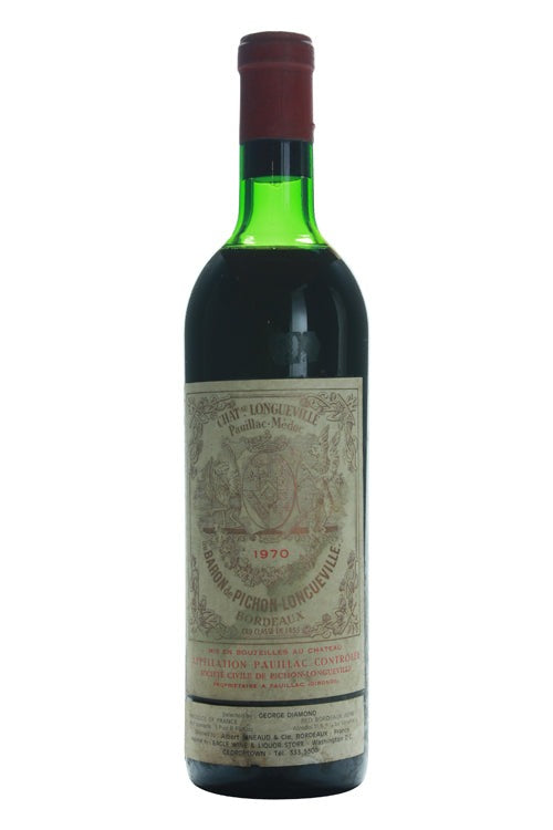 Pichon-Longueville Baron - 1970 (750ml)