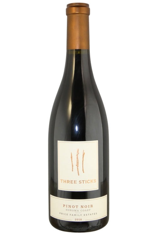 Three Sticks Pinot Noir Price Family Estates - 2018 (750ml)