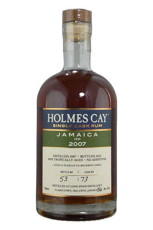 Holmes Cay Jamaica ITP 2007 Rum 112 Proof (750ml)