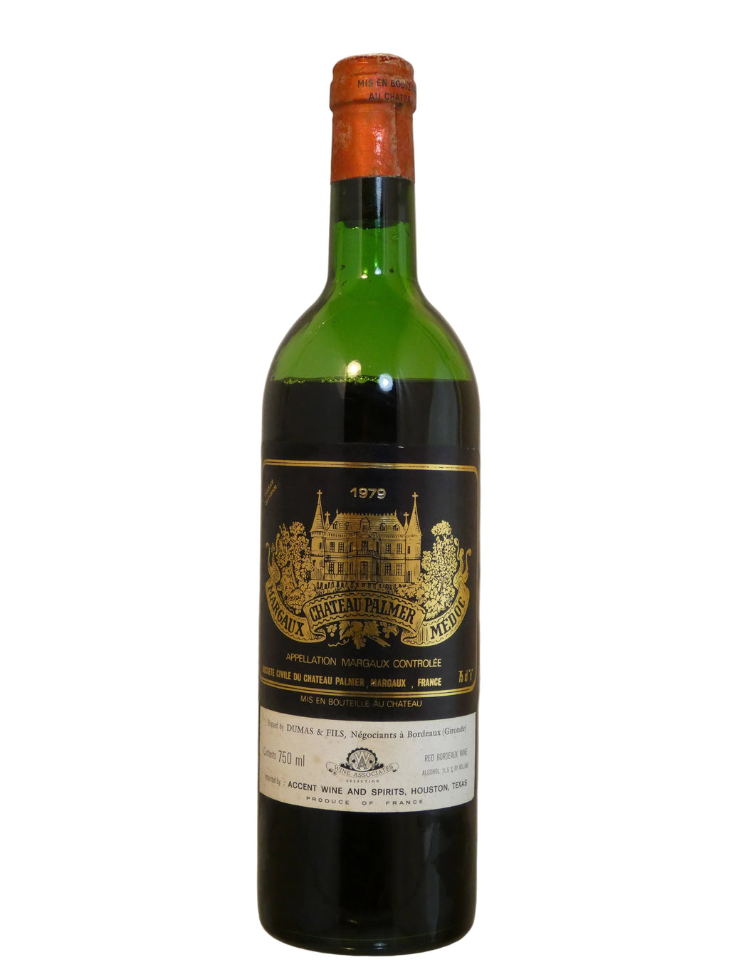 Palmer (Low Shoulder) - 1979 (750ml)