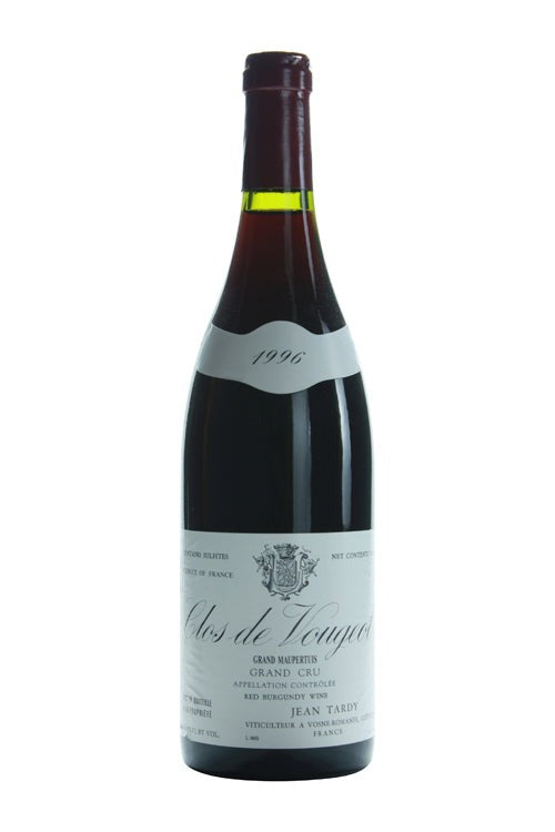 Jean Tardy Clos Vougeot Grand Maupertuis Grand Cru - 1996 (750ml)