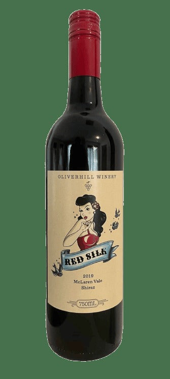 Oliver Hill Red Silk Shiraz - 2020 (750ml)