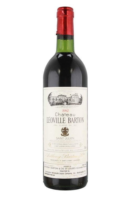 Leoville Barton (Very Top Shoulder) - 1982 (750ml)