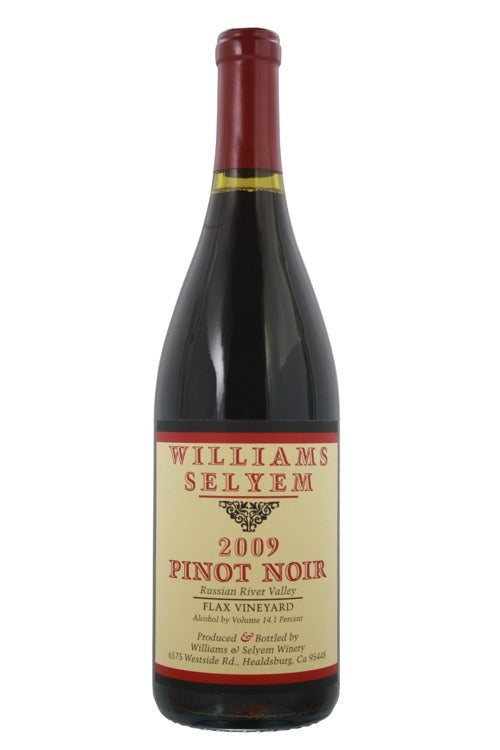Williams Selyem Pinot Noir Flax Vineyard - 2004 (750ml)