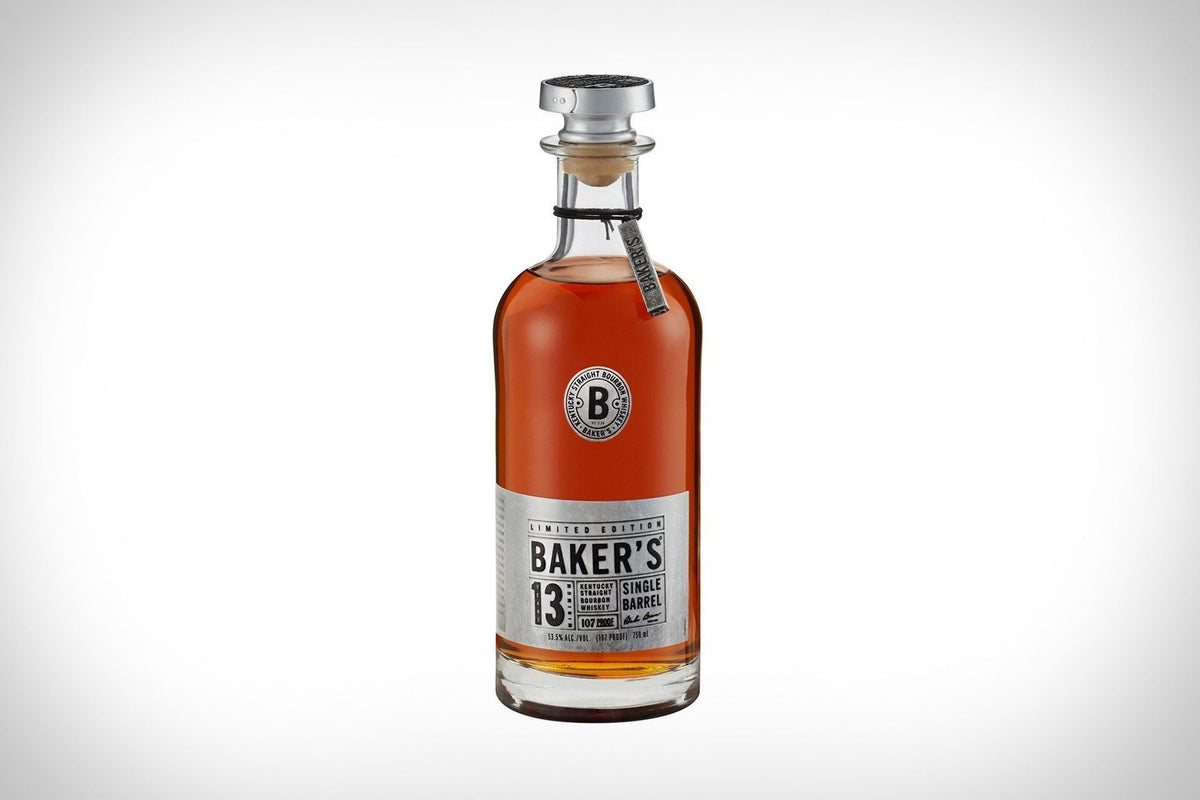 Bakers 13-Year Old Limited Edition 107 Proof Bourbon (750ml)
