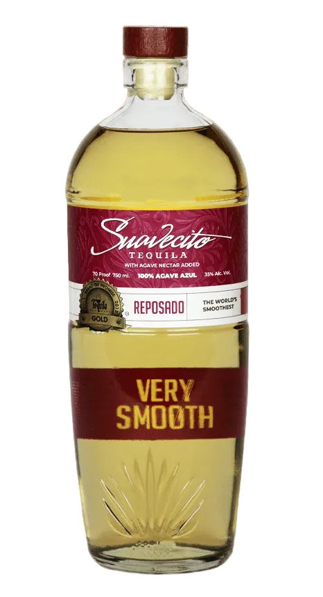 Suavecito Tequila Reposado (750ml)