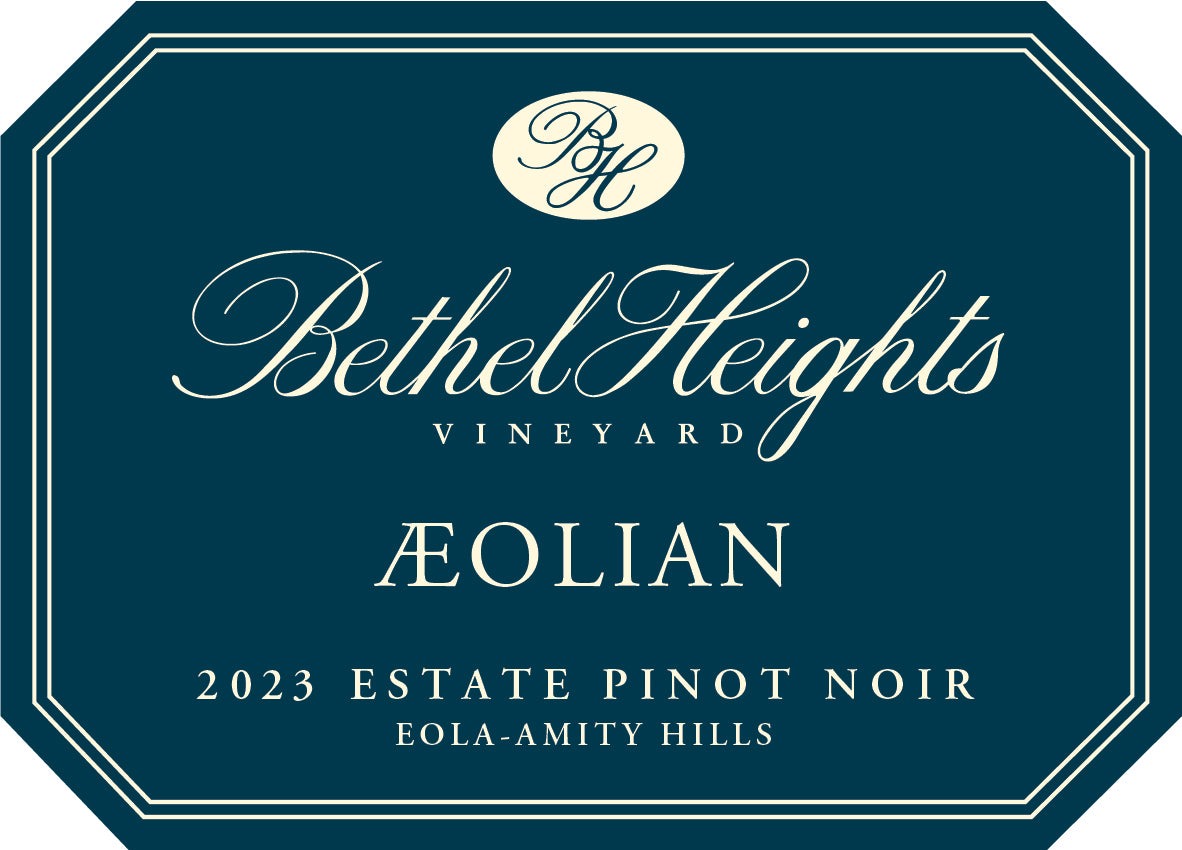 Bethel Heights Aeolian Pinot Noir - 2023 (750ml)