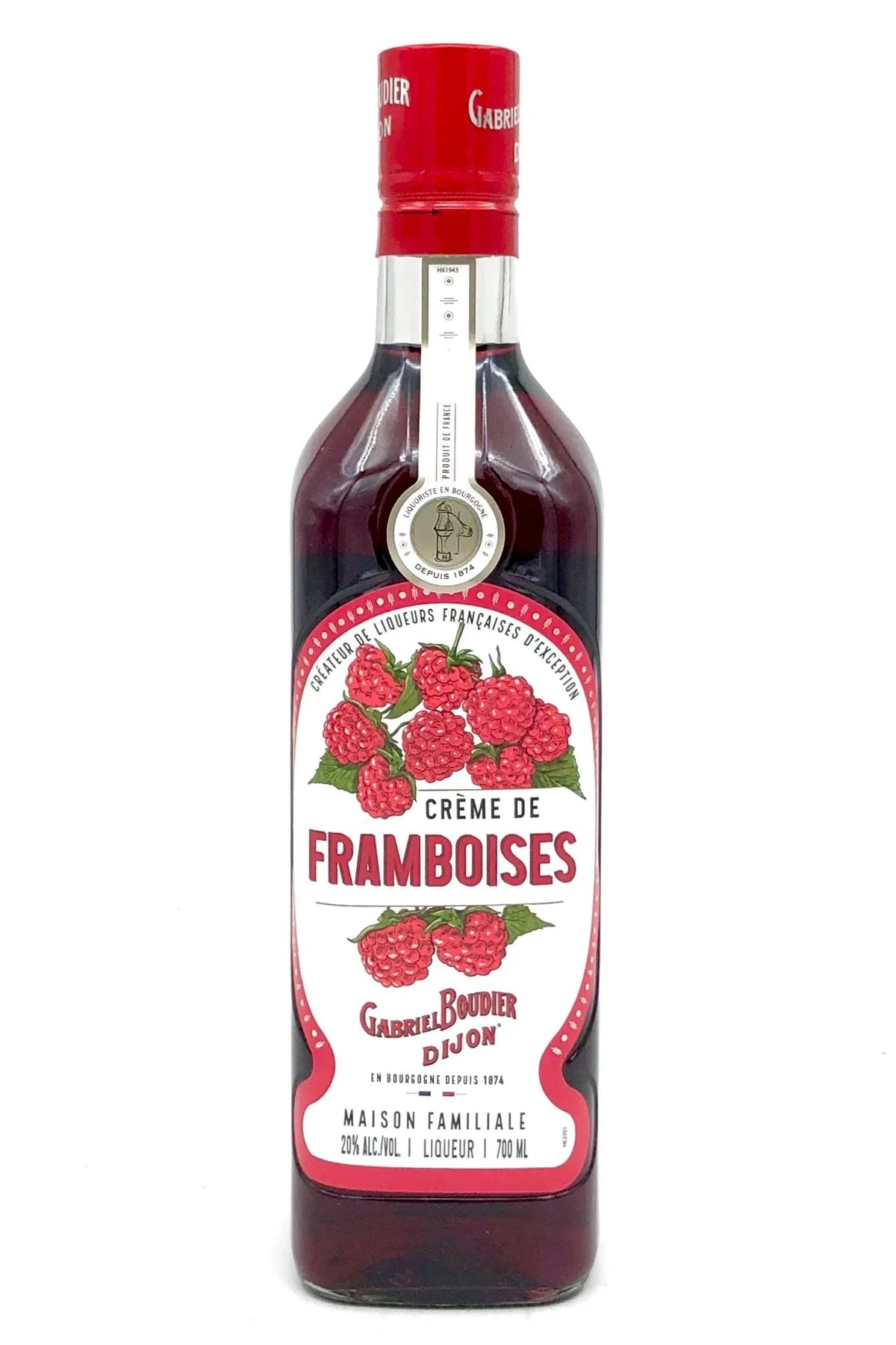 Gabriel Boudier Creme de Framboises (700ml)