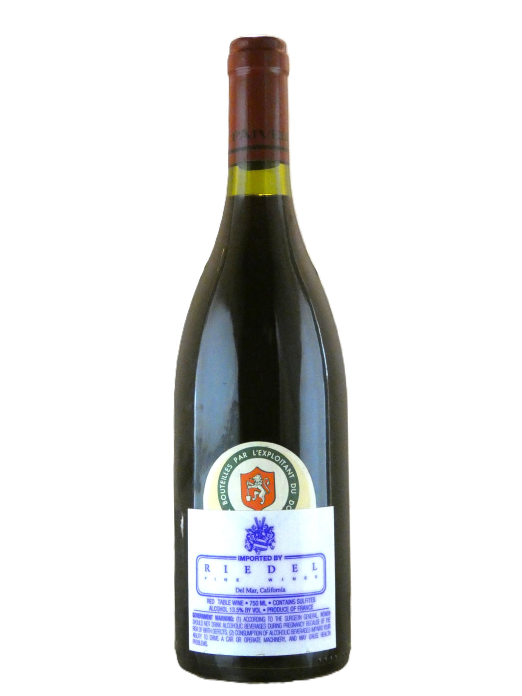 Faiveley Chambertin Clos de Beze Grand Cru - 1993 (750ml)