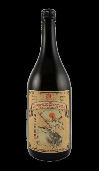 Oka Brewery Bermutto Dry Vermouth - NV (720ml)