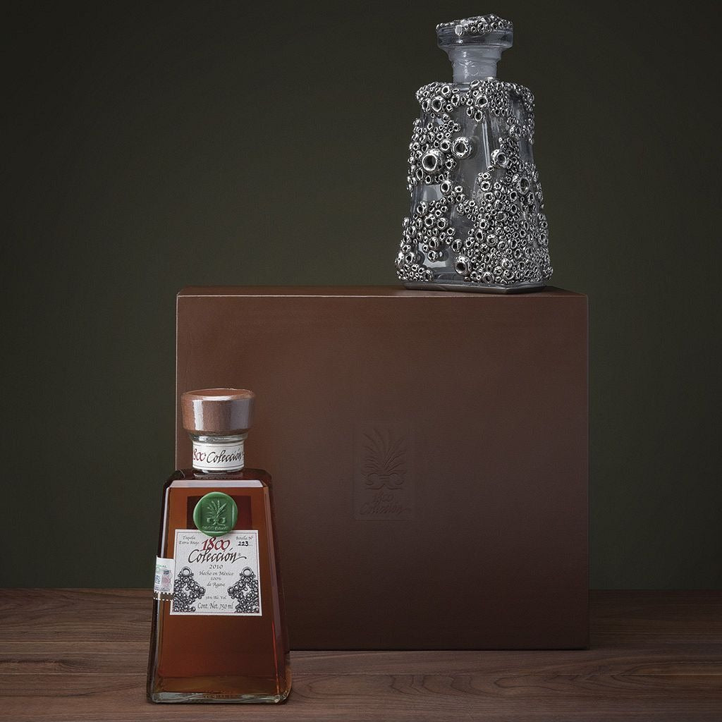 1800 Coleccion Extra Anejo Teqyuka Vekazquez Edition (750ml)