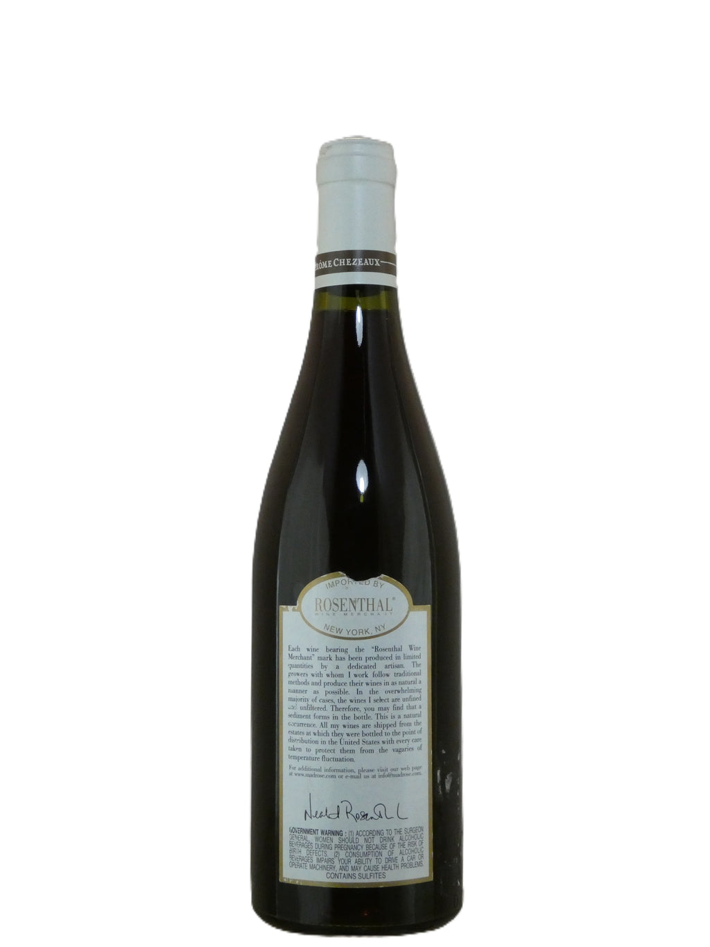 Jerome Chezeaux Nuits St. Georges 1er Cru Les Vaucrains - 2015 (750ml)