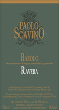 Paolo Scavino Barolo Ravera - 2018 (750ml)