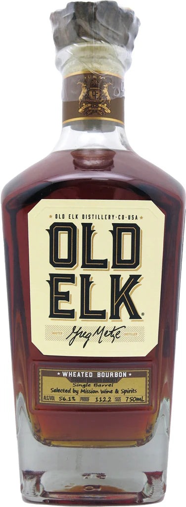 Old Elk 7-year Wheat Whiskey Single Barrel VA ABC Barrel Pick (750ml)