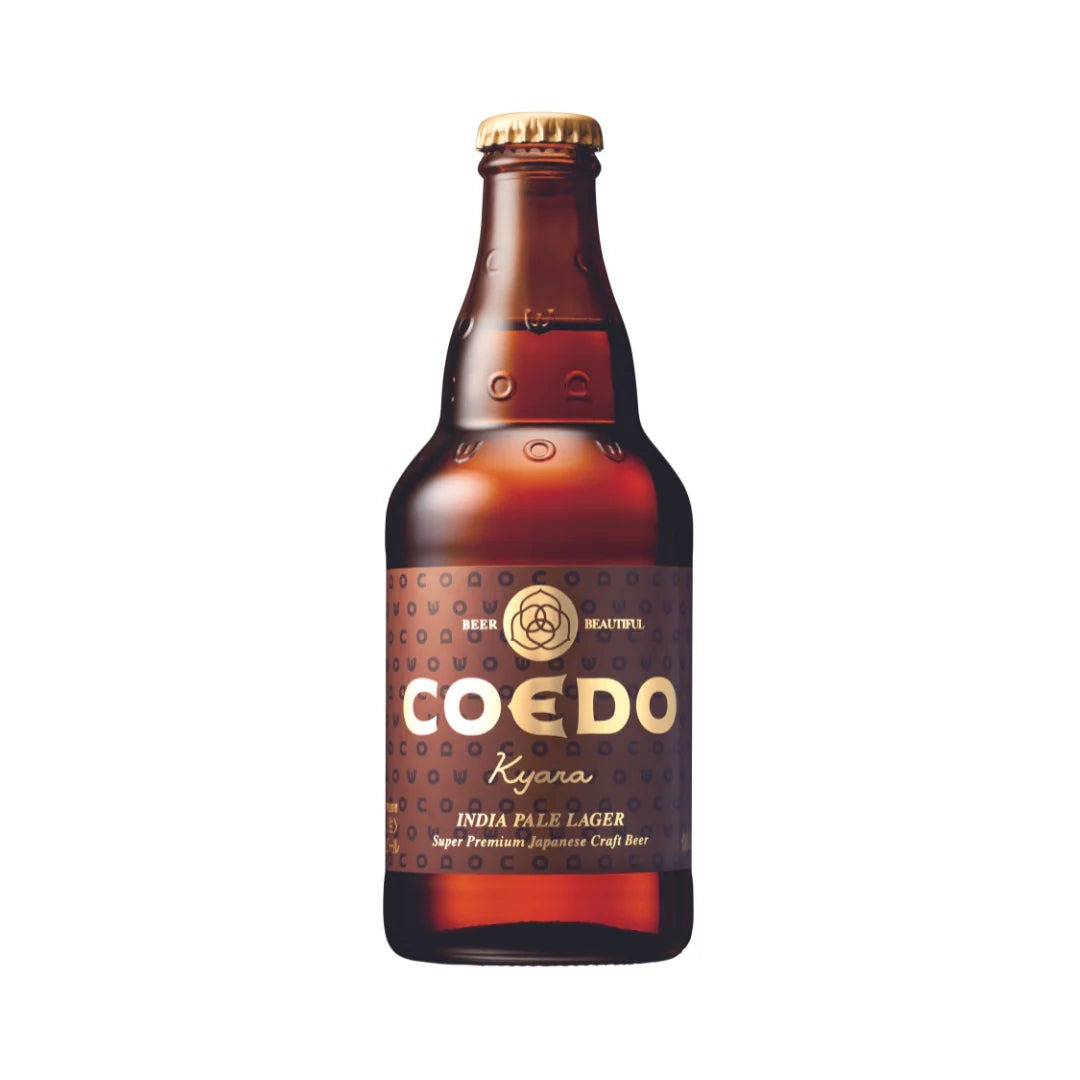 Coedo Kyara IPA Lager (333ml Btl)