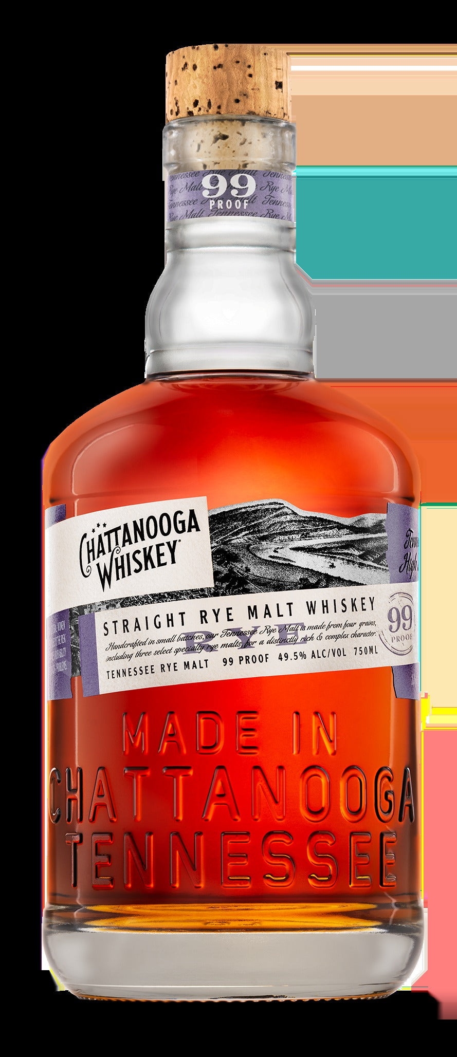 Chattanooga Straight 99 Rye Malt (750ml)