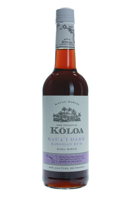 Koloa Kaua'i Dark Rum (1L)
