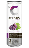 Celsius Grape Rush (12oz Can)