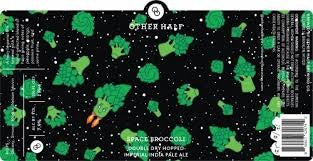 Other Half Brewing Space Broccoli Hazy DIPA(16oz Can 4pk)