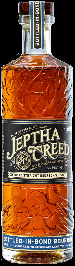 Jeptha Creed Kentucky Straight Bourbon Whiskey – 100 Proof (750ml)