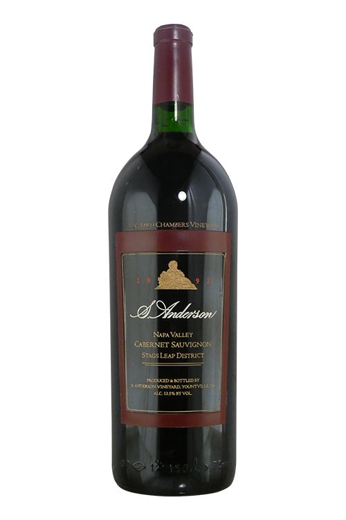S. Anderson Cabernet Sauvignon Richard Chambers Vineyard Stags Leap District - 1992 (1.5L)