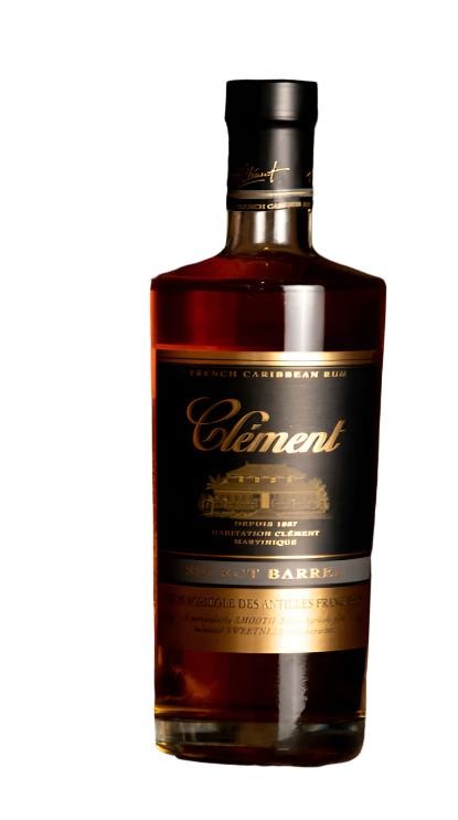 Rhum Clement Select Barrel Rhum Agricole des Antilles Francaises (700ml)