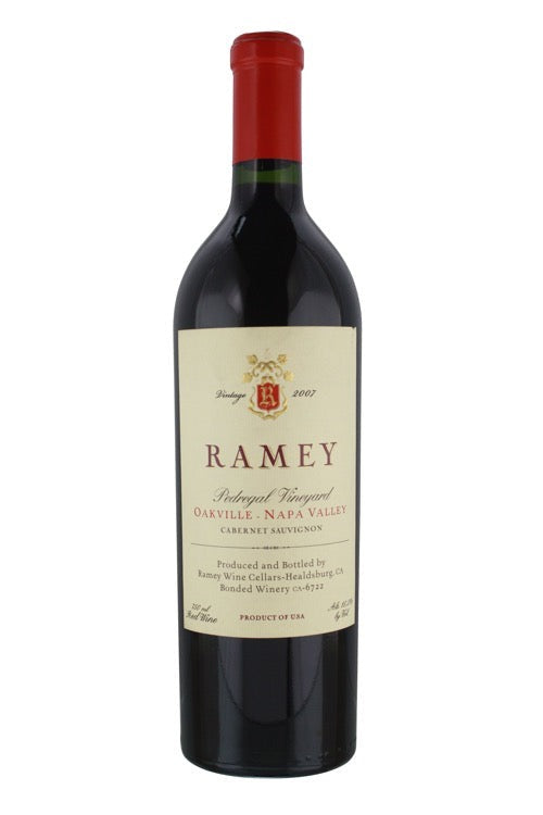 Ramey Pedregal Vineyard Napa Valley Cabernet Sauvignon - 2007 (750ml)