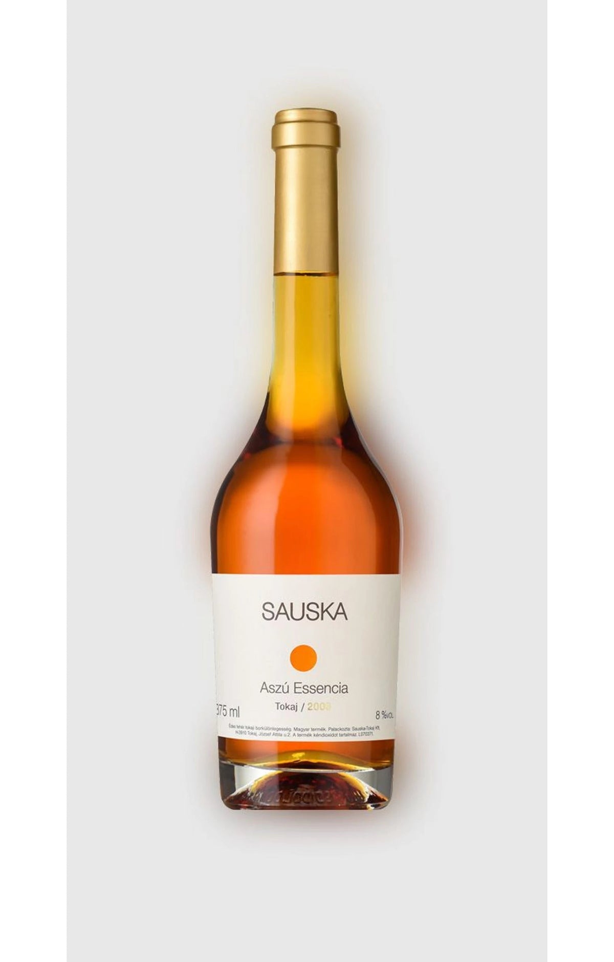 Sauska Aszu Essencia - 2003 (375ml)