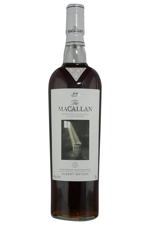 Macallan Master of Photography Albert Watson Edition Sherry Oak 20 Year (750ml)