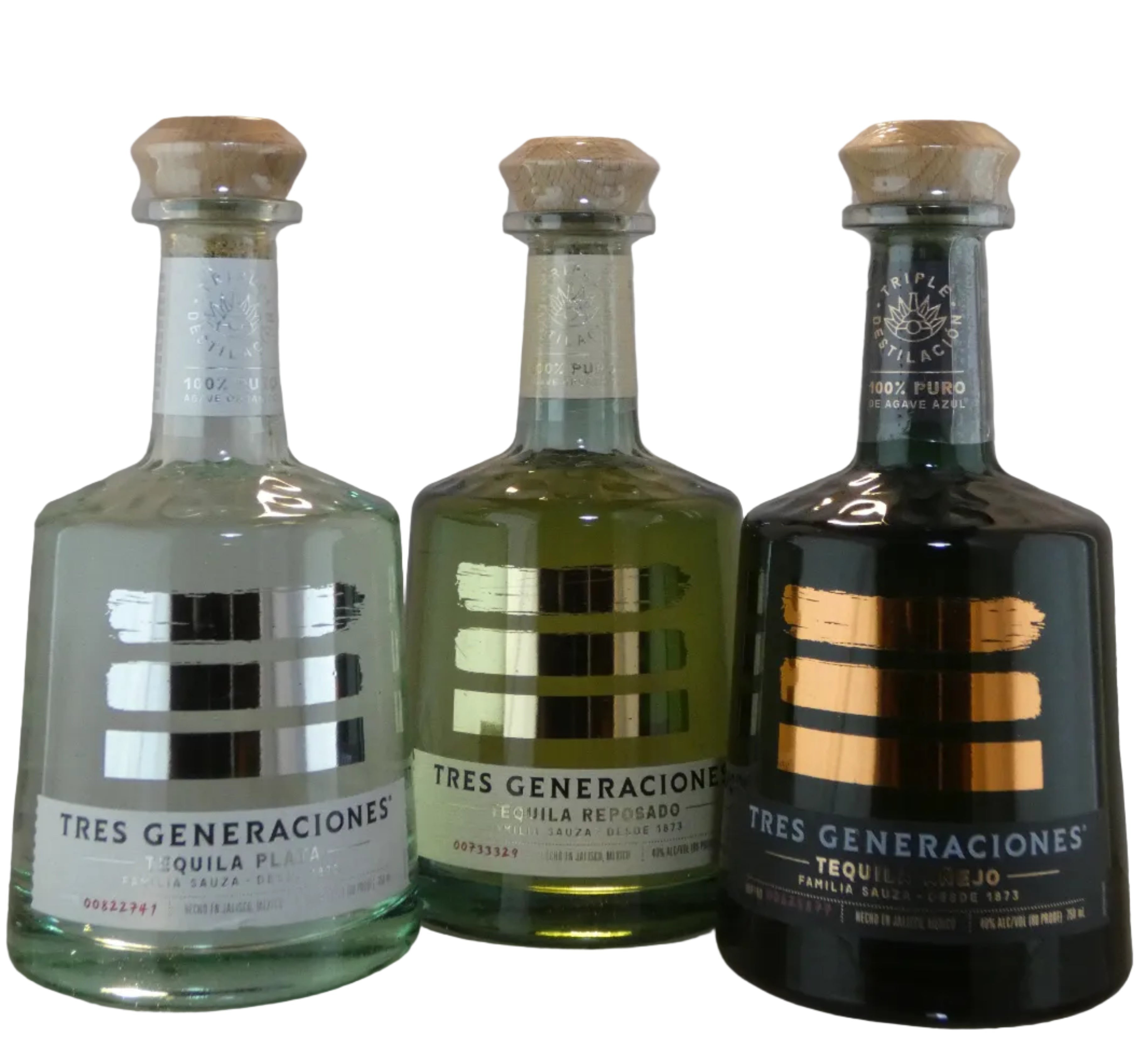 Tres Generaciones 3 Bottle Bundle - (750ml)